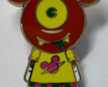 2009 Disney First Release Pin Vinylmation Mickey Mouse Monsters OGG - $9.89