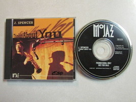 J. Spencer Thinkin&#39; About You Promo Cd Radio Edit Lp &amp; Instrumental Versions Oop - £3.09 GBP