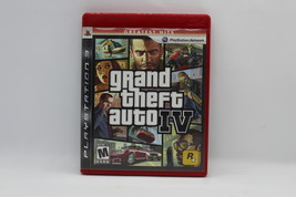 Grand Theft Auto 4 Iv GTA4 PS3 - £5.11 GBP