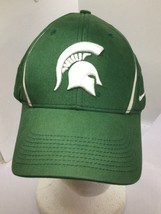 Nike Michigan State Spartans Snapback Hat Cap MSU Football Fans NCAA - £18.29 GBP