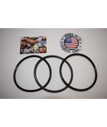 Harbor Freight Chicago Electric Rock Tumbler Replacement Drive Belt 3 Pack - $176.27 MXN