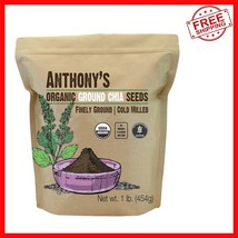 Finely Ground Chia Seed Powder, 1 lb - Ideal for , Keto &amp; Paleo Cooking - $501.63 MXN