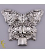 Reed &amp; Barton Argent Sterling Papillon Sifflet Pendentif - $9,172.37 MXN