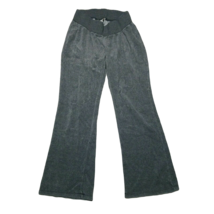 Oh Baby by Motherhood Maternity Pull On Comfy Pants ~ Sz M ~ Low Rise ~ Gray - £10.78 GBP