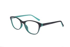 New CANNY VISION Black on Green LAUREN Eyeglasses 47/17/135 - $29.65