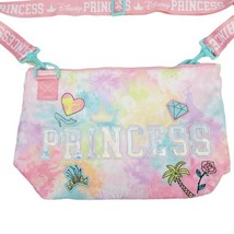 Disney Princess Swim Bag Tie Dye Print with Adjustable Shoulder Strap - £17.02 GBP