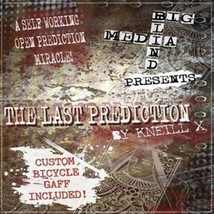 The Last Prediction (DVD and Gimmick) by Kneill X and Big Blind Media - Trick - £23.35 GBP