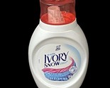Ivory Snow Gentle Care Detergent Liquid 16 Loads Pink Cap New - $68.19