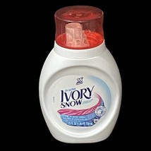Ivory Snow Gentle Care Detergent Liquid 16 Loads Pink Cap New - £53.88 GBP