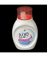Ivory Snow Gentle Care Detergent Liquid 16 Loads Pink Cap New - £53.34 GBP