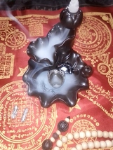 Talisman Amulet Junjung Drajat Kristal Jenong Stone Ring Khodam - £293.92 GBP