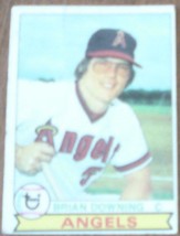 Brian Downing, Angels, 1979 #71 Topps Baseball Card, Good Cond - Nice Vintage - £2.60 GBP