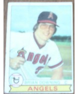 Brian Downing, Angels,  1979 #71 Topps Baseball Card, GOOD COND - NICE V... - $59.87 MXN