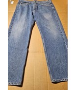 Carhartt Traditional Fit Blue Jeans Men&#39;s 38x30 Denim B480DPS Straight Leg - €15,12 EUR