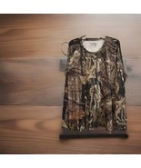 Magellan Outdoors Mossy Oak Brush Camo 3XL Long Sleeve T-Shirt Camouflage - $13.99