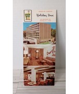 Vintage Holiday Inn Post Card - $3.03