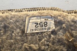 2003-2005 TOYOTA CELICA GT GT-S REAR TRUNK FLOOR MAT CARPET 2515 image 9