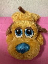 GOFFA International Light &amp; Dark Brown Plush Dog with Blue Nose Stuffed Animals - $115.00