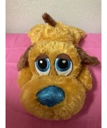 GOFFA International Light &amp; Dark Brown Plush Dog with Blue Nose Stuffed ... - $159.55 CAD