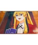 Mary Saotome Christina Kelly Kakegurui Autograph 8 x 10 Bam Anime W/COA ... - £30.61 GBP