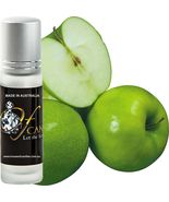 Green Apples Premium Scented Roll On Fragrance Perfume Oil Hand Poured V... - £10.22 GBP+