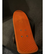Penny Board Australia Skateboard 22&quot; Cruiser Orange/blue Trucks Nice Con... - $67.32
