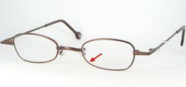 L. A.E.Eyeworks Los Angeles EMMETT Brown Brille 43-17-134 (Notizzettel) - $76.50