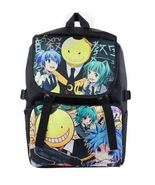 Anime Assassination Classroom Backpack School Bag Lage Laptop bag 18&quot; - £23.94 GBP