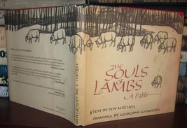 Don Mitchell The Souls Of Lambs : A Fable 1st Edition 1st Printing - £35.65 GBP
