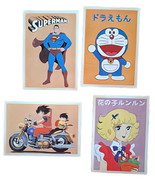 Postcards Cartoon Characters Cartoons Post Card - $14.99