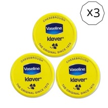 3 x Vaseline Clover Dry Lips Lip Balm 40g - £19.23 GBP