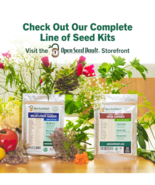 Open Seed Vault 15,000 Non-GMO Heirloom Vegetable Seeds - Gardening Star... - $723.50 MXN