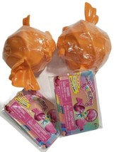 Prima Sugarinas Candy Launcher Spinning Ballerina Scented WowWee Toys Lot of 2 - $14.84