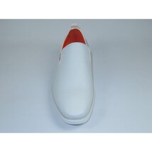 Men Tayno Dressy Casual Soft Leather Comfortable Slip on Loafer #ALPHA L White image 4