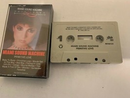 Primitive Love * by Miami Sound Machine (Cassette, Apr-1985, Epic) - £2.81 GBP