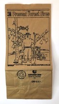Smokey the Bear Remembers 50th Anniversary Brown Paper Bag for Coloring 1994 - £7.87 GBP