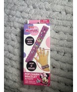 Disney Junior Minnie Jewelry Activity Pop Charm Bracelet - $312.55 MXN