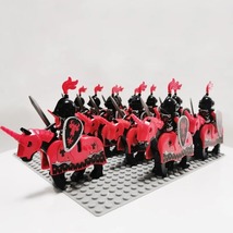 Medieval Knights Castle Cavalry Rohan Soldiers Guard lotr Cavalier AX980... - $34.99