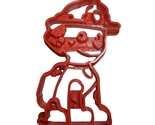 6x Marshall Paw Patrol Fondant Cutter Cupcake Topper 1.75 IN FD785 - $7.99