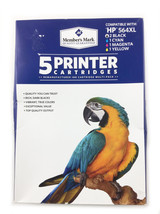 HP 564XL Printer Ink Deskjet 3520 3521, 3122, 3526 Member&#39;s Mark - £14.14 GBP