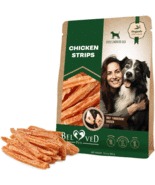 Dog Calcium Bones Wrapped Chicken &amp; Rawhide Free Chew 10.5 Ounce - £18.60 GBP