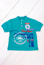 T-Shirt (boys), Summer,  Nosi svoe 6201-001-33 (morska-khvylia) - $15.11+