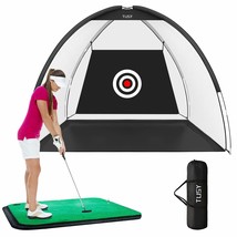 TUSY Golf Net Golf Hitting Nets Training Aids Practice Nets for Backyard... - $1,035.14 MXN