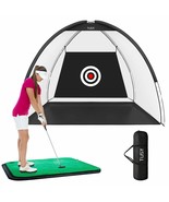 TUSY Golf Net Golf Hitting Nets Training Aids Practice Nets for Backyard... - $78.47 CAD