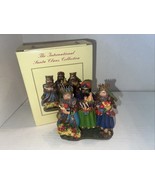 International Santa Claus Collection Nicaragua Three Kings SC-66 2003 Na... - $9.99