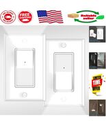 Smart Illuminated Light Switch 3-Way, Easy Install with Dusk to Dawn Sensor - $48.94 CAD