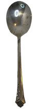 Heirloom Sterling by Oneida Damask Rose Silver Sugar Shell Spoon No Monogram VTG - £31.86 GBP