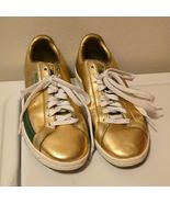 Puma Shoes Match LE S Metallic Gold / Green Sneakers 343396 02 Mens 6.5 - $37.82 CAD