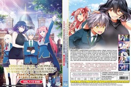 Anime Dvd~English Dubbed~Kinsou No Vermeil:Gakeppuchi Majutsushi(1-12End)+GIFT - £12.69 GBP