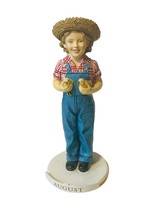 Shirley Temple Danbury Mint Calendar Figurine August Rebecca Sunnybrook ... - $39.55